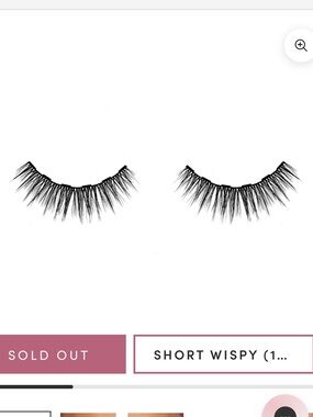Glamnetic Virgo Magnetic Eye Lashes